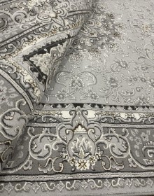 Акриловий килим Bahreyn A054A Light Grey - высокое качество по лучшей цене в Украине.